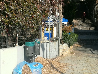 Αποκομιδή απορριμμάτων
