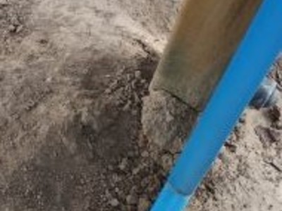 Επικίνδυνη τσουλήθρα στο 14ο Νηπιαγωγείο.