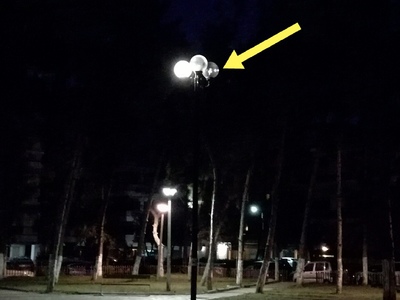 Αποκατάσταση φωτισμού