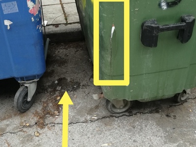 Κατεστραμμένοι κάδοι