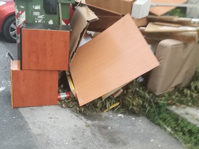 Αποκομιδή ογκωδών