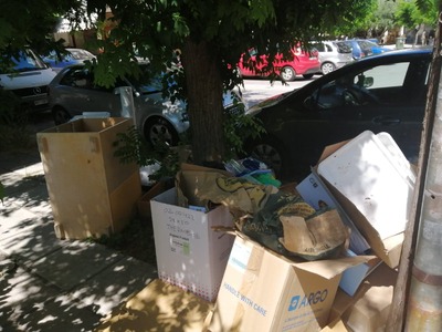 ΑΠΟΚΟΜΙΔΗ ΔΙΑΦΟΡΩΝ ΑΠΟΡΡΙΦΘΕΝΤΩΝ ΟΙΚΙΑΚΩΝ ΑΝΤΙΚΕΙΜΕΝΩΝ - ΕΡΑΤΥΡΑΣ - ΕΠΑΝΩΜΗΣ (γωνία)