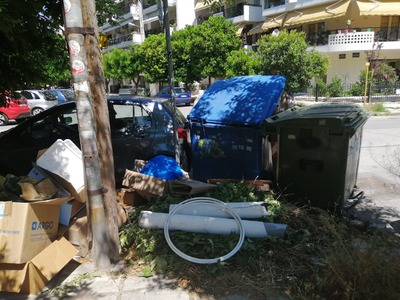 ΑΠΟΚΟΜΙΔΗ ΔΙΑΦΟΡΩΝ ΑΠΟΡΡΙΦΘΕΝΤΩΝ ΟΙΚΙΑΚΩΝ ΑΝΤΙΚΕΙΜΕΝΩΝ - ΕΡΑΤΥΡΑΣ - ΕΠΑΝΩΜΗΣ (γωνία)