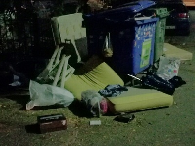 Αποκομιδή ογκωδών