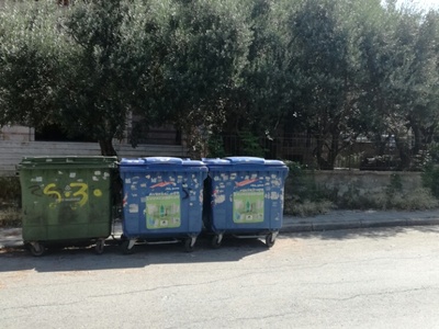 Θέση κάδων
