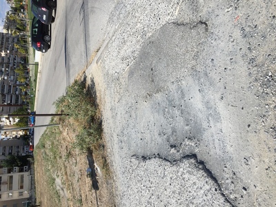 Καθίζηση οδοστρώματος 