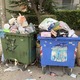 Μεγάλο πρόβλημα με μόνιμα υπερχειλισμένους κάδους απορριμμάτων επί της Αλκυώνος.