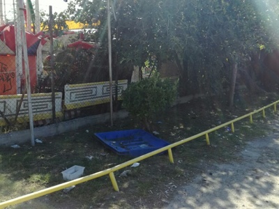 Καθαρισμός σκουπιδιών