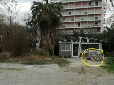 Καθαρισμός περιοχής - αποκομιδή κλαδιών