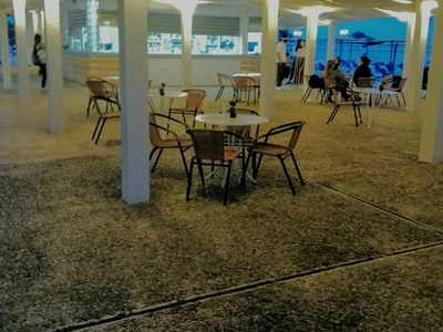 Αποκατάσταση δαπέδου Golden Bay