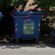 Χαλασμένο καπάκι κάδους Ανακύκλωσης