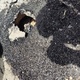 Ξανά κατάρρευσε οδόστρωμα