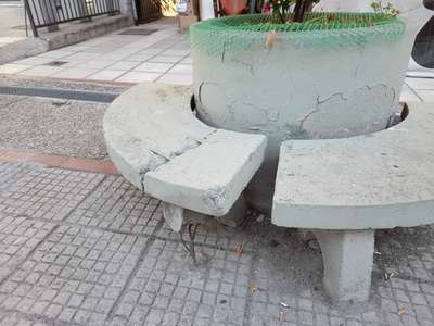 ΕΠΙΔΙΟΡΘΩΣΗ Ή ΑΝΑΚΑΤΑΣΚΕΥΗ ΣΤΑ ΤΣΙΜΕΝΤΕΝΙΑ ΠΑΓΚΑΚΙΑ