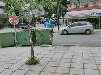 Οριοθέτηση.καδων