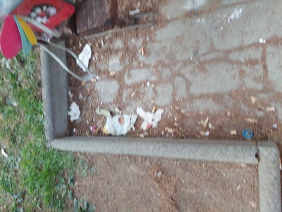 Παντελης ελλειψη καθαριοτητας παρκου