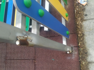 Απαραίτητες εργασίες στην παιδική χαρά Αργοναυτών