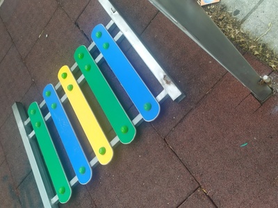 Απαραίτητες εργασίες στην παιδική χαρά Αργοναυτών