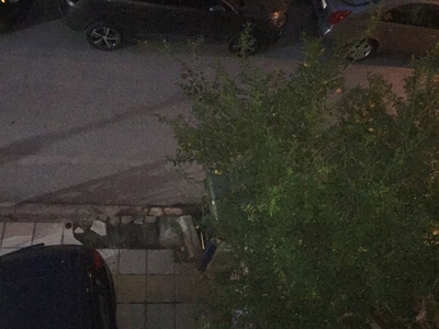 Σπασμένα πλακάκια