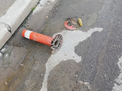 Σπασμένο πασαλάκι
