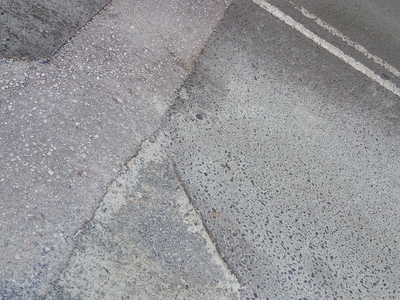 Βαθουλωμα δρόμου