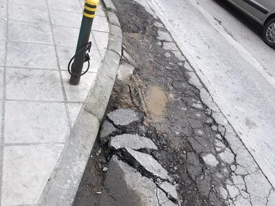 ΣΠΑΣΙΜΑΤΑ ΟΔΟΣΤΡΩΜΑΤΟΣ