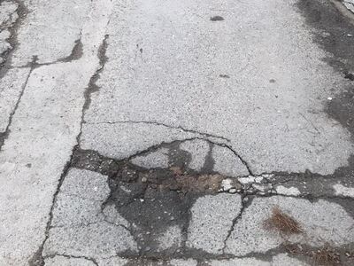 ΣΠΑΣΙΜΑΤΑ ΟΔΟΣΤΡΩΜΑΤΟΣ