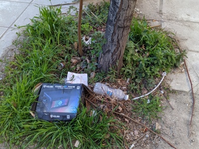 Καθαριότητα επί της οδού Βενιζέλου