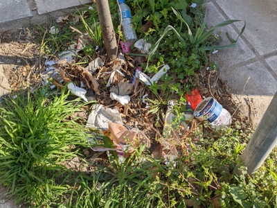 Καθαριότητα επί της οδού Βενιζέλου