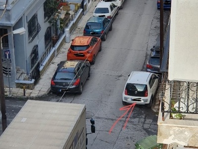 Σταθμευση που εμποδιζει