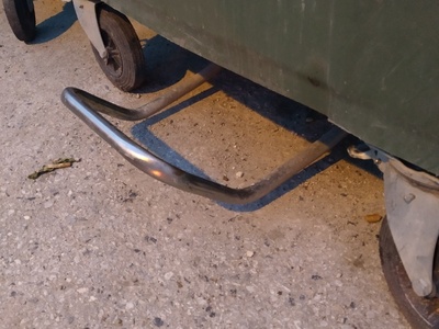 Χαλασμένο πάτημα