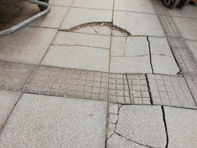 Πλάκες Πεζοδρομίου