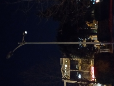 Ελλιπής φωτισμός οδού Μ.Κυδωνιών 