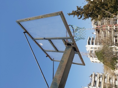 Κινδυνος απο πιθανη πτωση μπασκετας