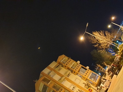 Φωτισμός Ανδρέα Παπανδρέου 