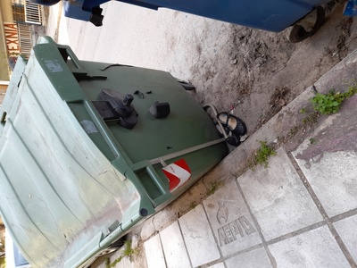 ΑΠΟΚΑΤΑΣΤΑΣΗ ΣΠΑΣΜΕΝΟΥ ΚΑΔΟΥ ΑΠΟΡΡΙΜΜΑΤΩΝ