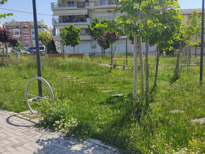 Πάρκο σε εγκατάλειψη