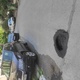 Τρυπα ανοιξε πανω σε μπάλωμα