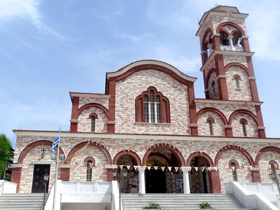 Ράμπα για διέλευση Ι.Χ στον Άγιο Παντελεήμων Ιερό Ναό Καλαμαριάς