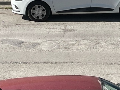 Τρύπες στο οδόστρωμα