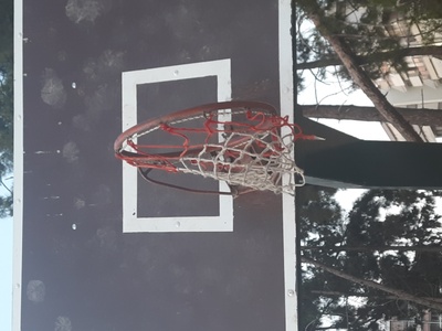 Αλσος Νέας Κρήνης,καλαθι μπάσκετ  