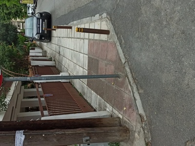 Λαθος τοποθέτηση ταμπελας
