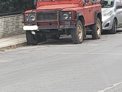 Εγκαταλελειμμενο Όχημα 