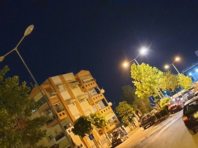 Φωτισμός Ανδρέα Παπανδρέου 