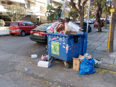 Αποκομιδή ανακυκλώσιμων