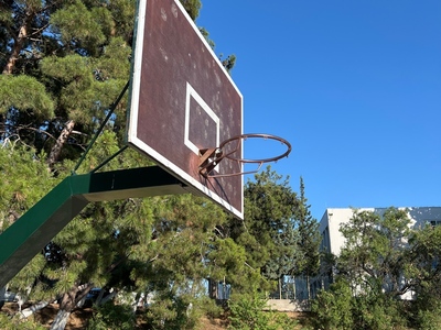 Διχτάκια σε μπασκέτες στο Αλσος της Ν. Κρήνης